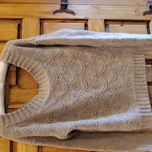 100 Percent Cashmere Sweater Beige XS Theperfext Women